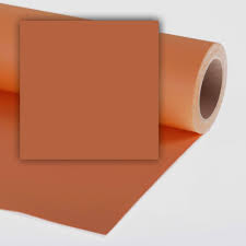Colorama Ginger Background Paper